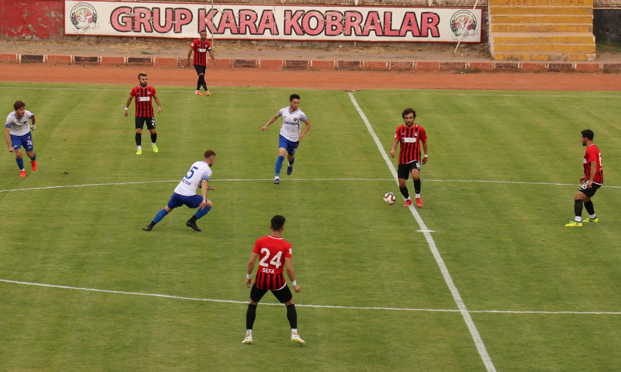 TFF 2. Lig: Van Spor FK: 3 – Kardemir Karabükspor: 0
