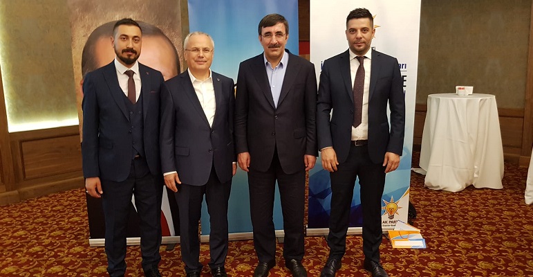 AK Parti Diş İlişkiler Bölge İl Başkanları Toplantısı Trabzon’da Yapıldı