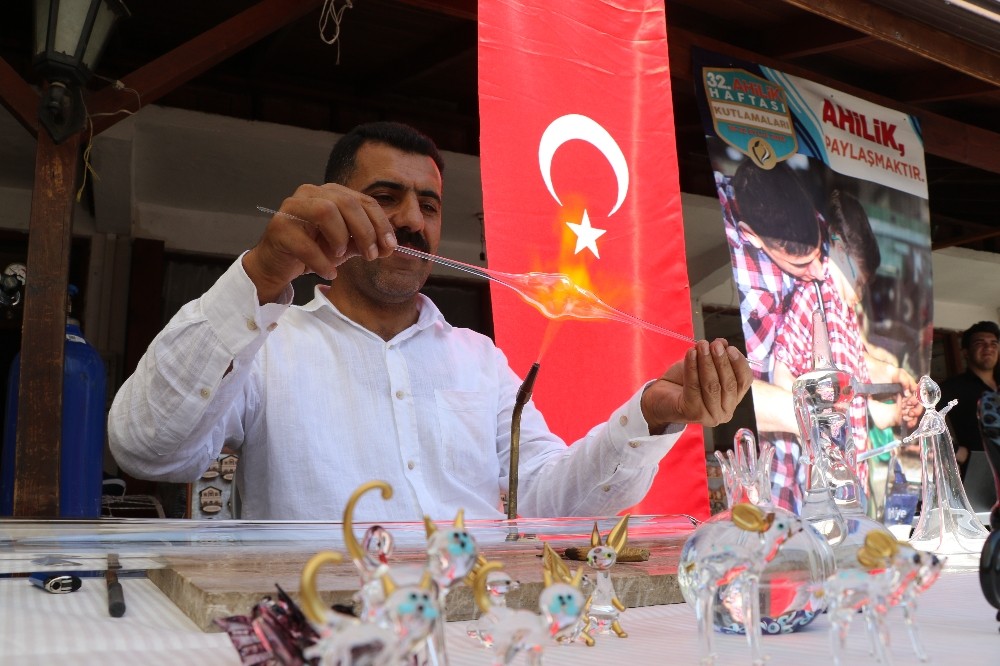 Osmanlı kenti Safranbolu’da “Ahilik Haftası” kutlandı