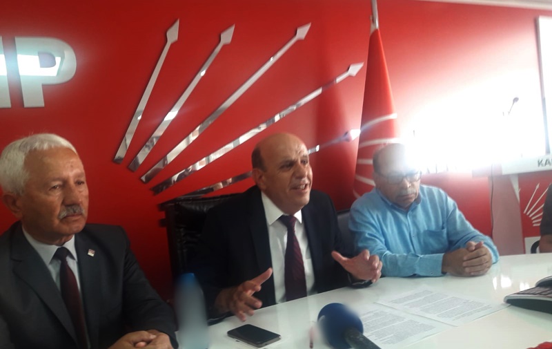 CHP İl Başkanı Çakır ; ” Başkan Vergili’ye Teşekkür Ederim” Diyerek Basın Açıklamasında Bulundu