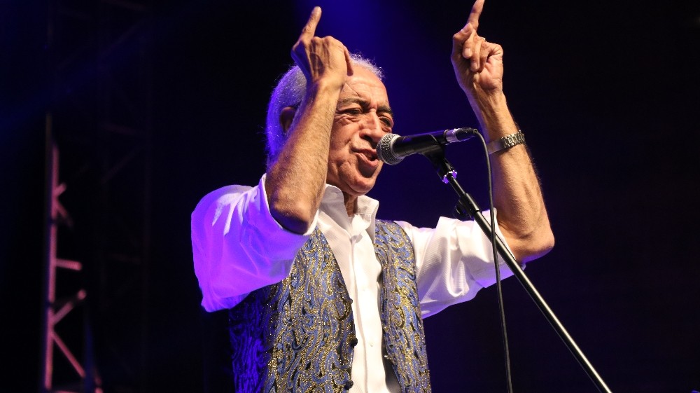 Altın Safran Festivali’nde Edip Akbayram, Safranbolu’ yu Coşturdu