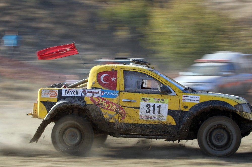 Off-Road Türkiye Şampiyonası 3. ayak yarışları sona erdi