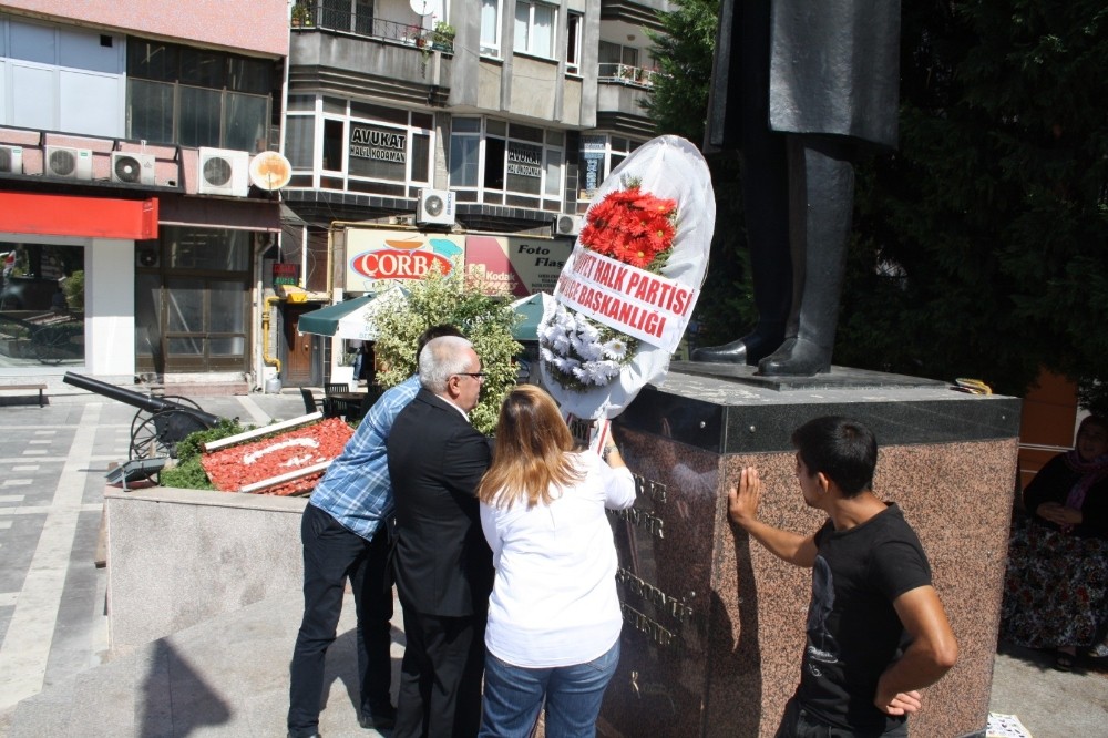 Devrek’te CHP’nin kuruluş yıl dönümü Karabük Haber, Karabük Haberleri