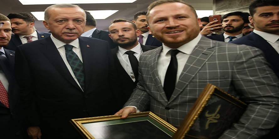 Cumhurbaşkanı Erdoğan’a Sarıçam’dan anlamlı hediye