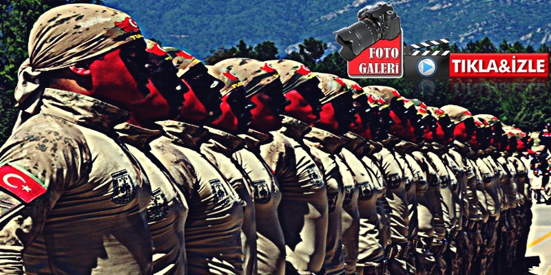 “Kanun ordusu” askerleri yemin etti