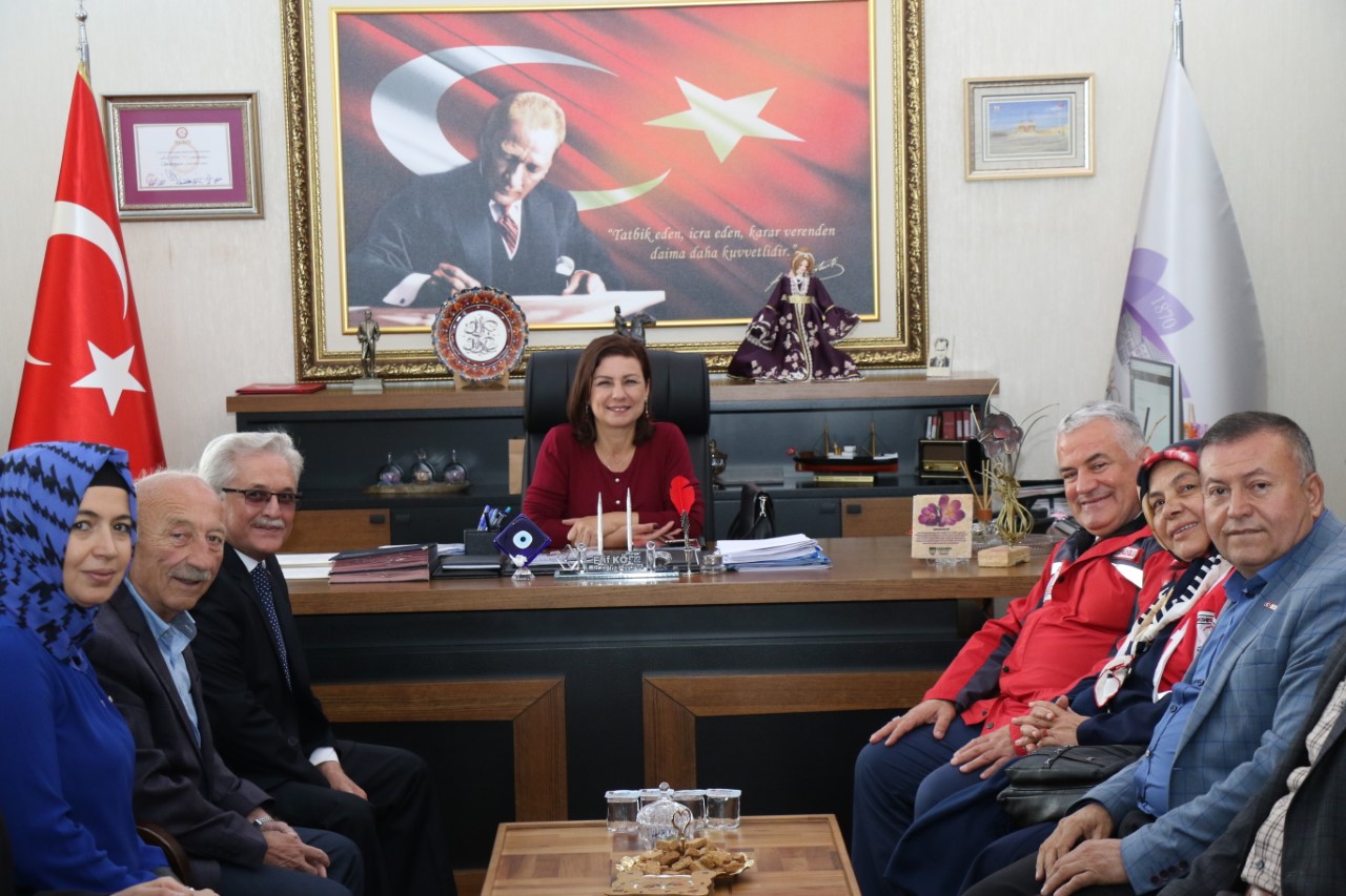 Kızılay Safranbolu Şubesinden Başkan Köse’ye Ziyaret