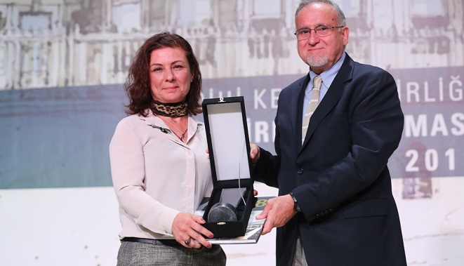 Safranbolu YAPEX Fuarında Süreklilik Ödülünü Aldı