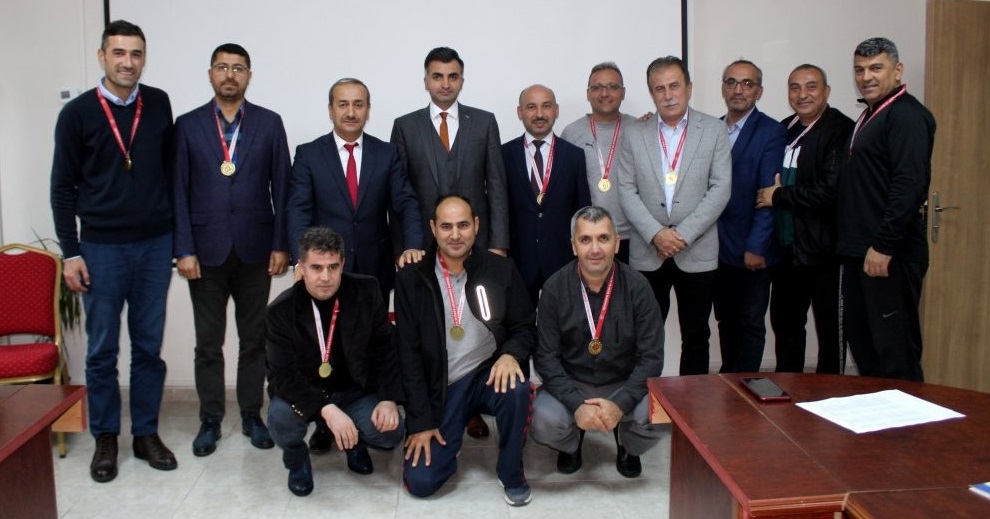 “Türkiye Öğretmenler Kupası” ödül töreni düzenlendi.