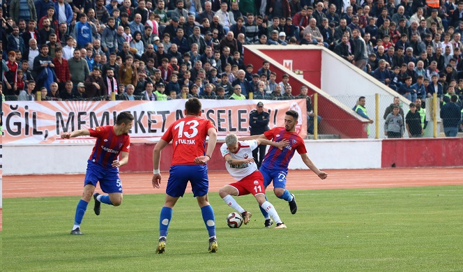 Kahramanmaraşspor: 1 – K. Karabükspor: 0