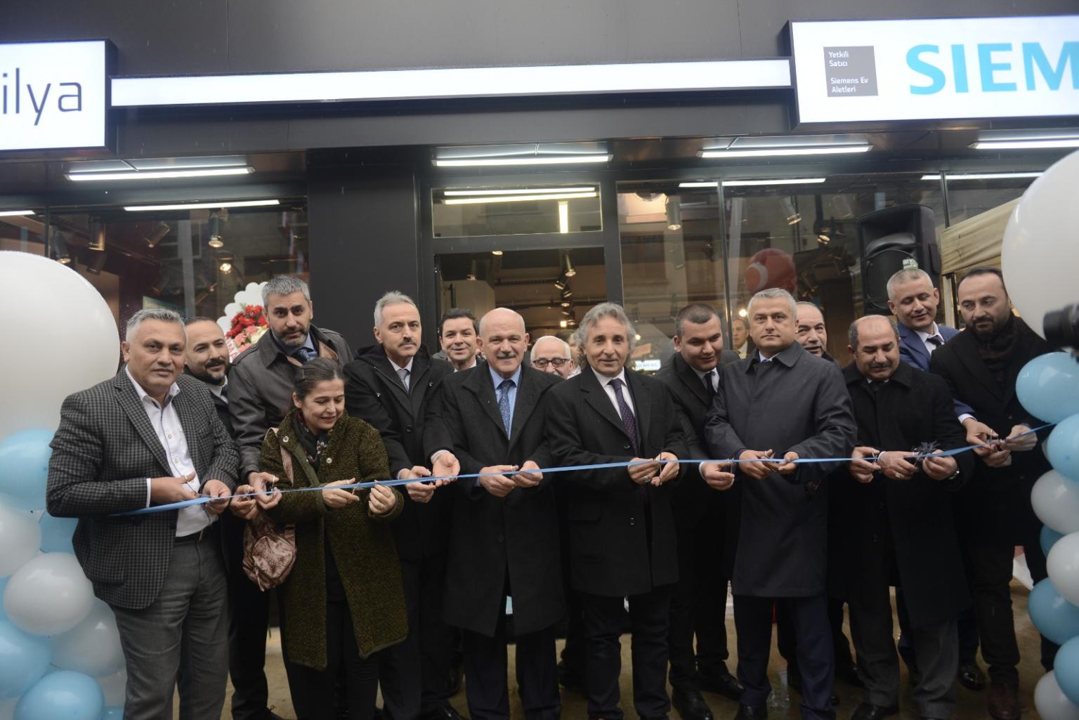 Coşkun Mobilya SIEMENS Konsept Mağazası Açıldı Karabük Haber, Karabük