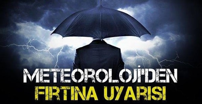 Batı Karadeniz için fırtına uyarısı