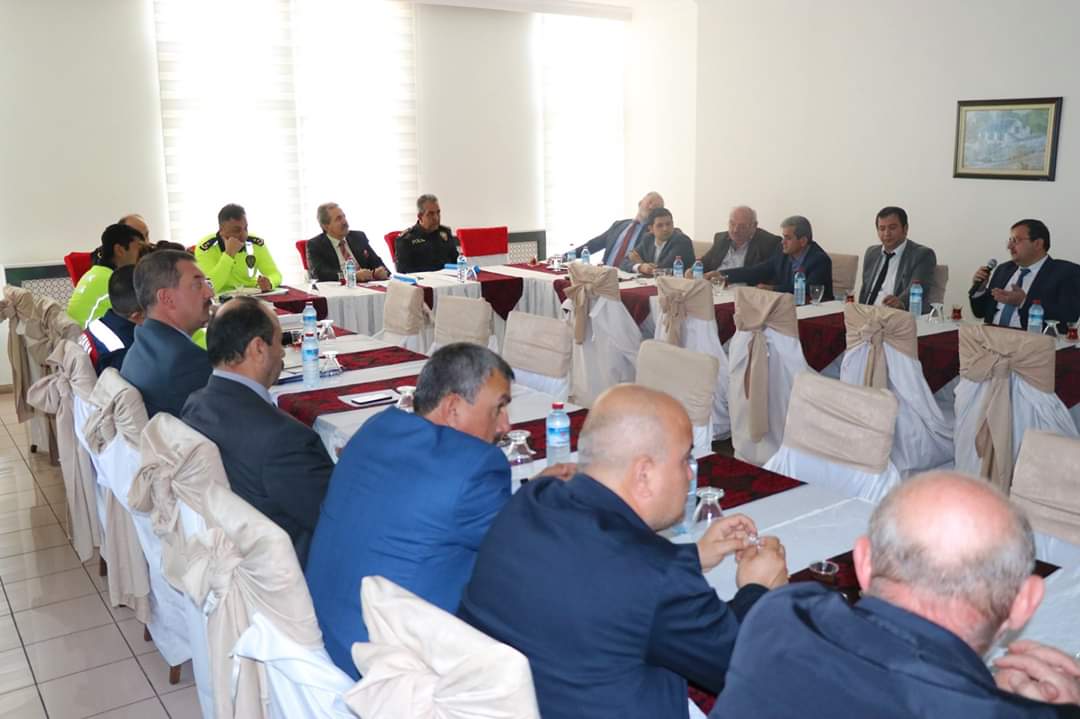 Safranbolu Trafik ve Ulaşım Toplantısı Yapıldı
