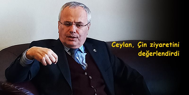 Ceylan;” Sincar Uygur Bölgesine Türkiye’den Bir Heyet Gidecek”