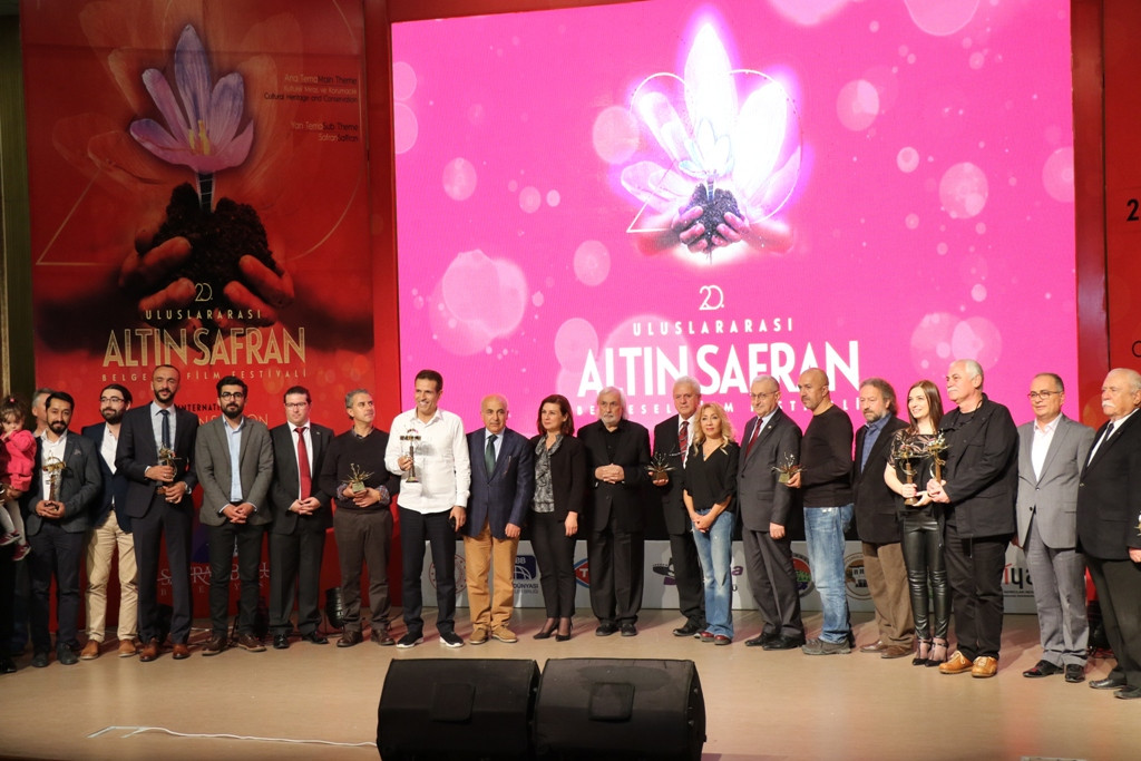 Türkiye’nin En Büyük Belgesel Film Festivali (Altın Safran)