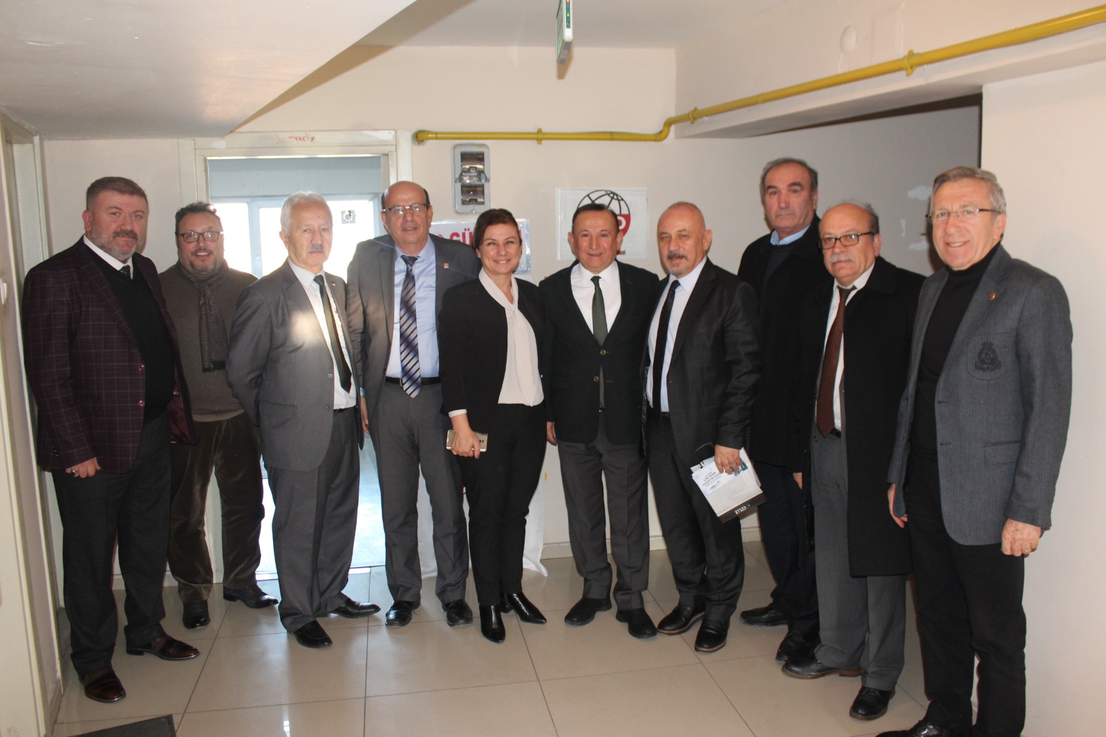 Karabük Chp Milletvekili Aksoy, Safranbolu Belediye Başkanı Köse ve CHP İl-İlçe Başkanlarından Gazeteciler Günü Kutlaması
