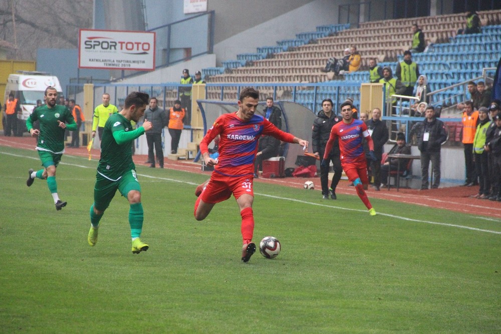 TFF 2. Lig: Kardemir Karabükspor: 0 – Sivas Belediyespor: 0