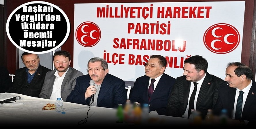 Safranbolu MHP ilçe başkanlığında