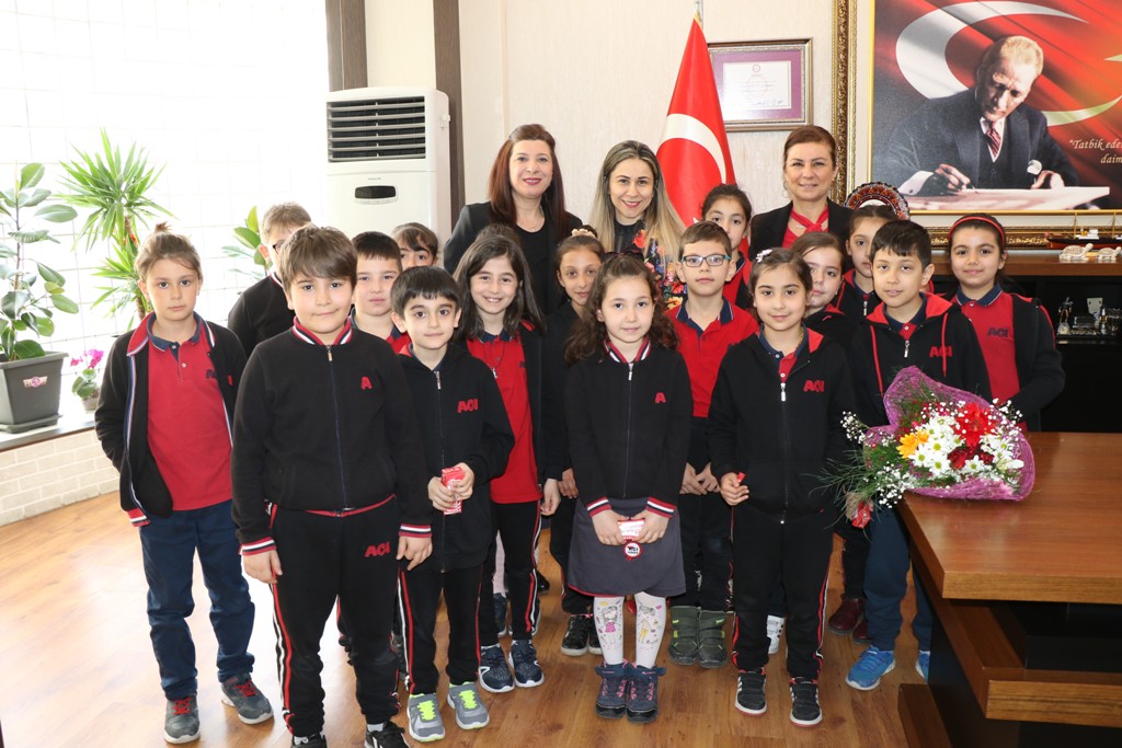 Safranbolu Belediye Başkanı Elif Köse, Açı Koleji İlkokul öğrencilerinin Hayat