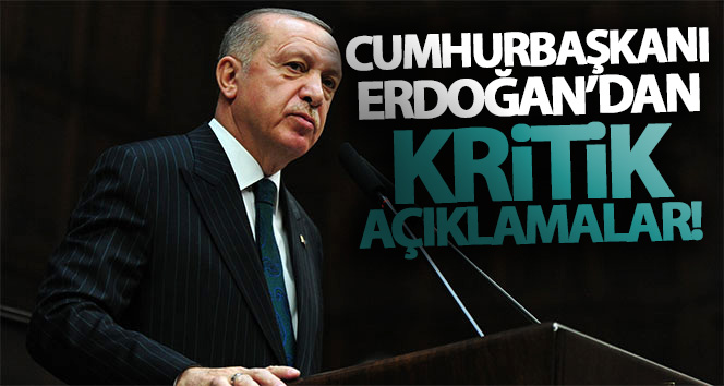 Cumhurbaşkanı Erdoğan “Karşımızdaki tehdit çok ciddi”