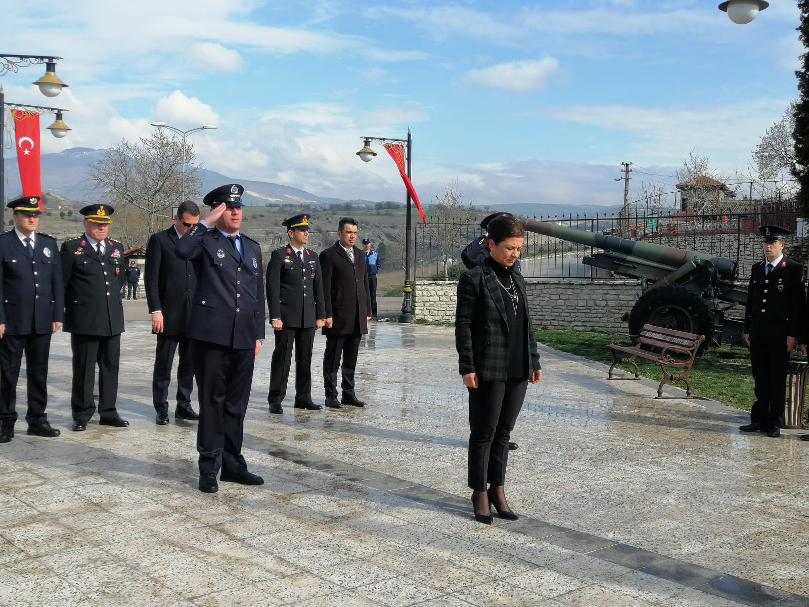 Safranbolu’da 18 Mart Çanakkale Şehitleri Anma Töreni Düzenlendi