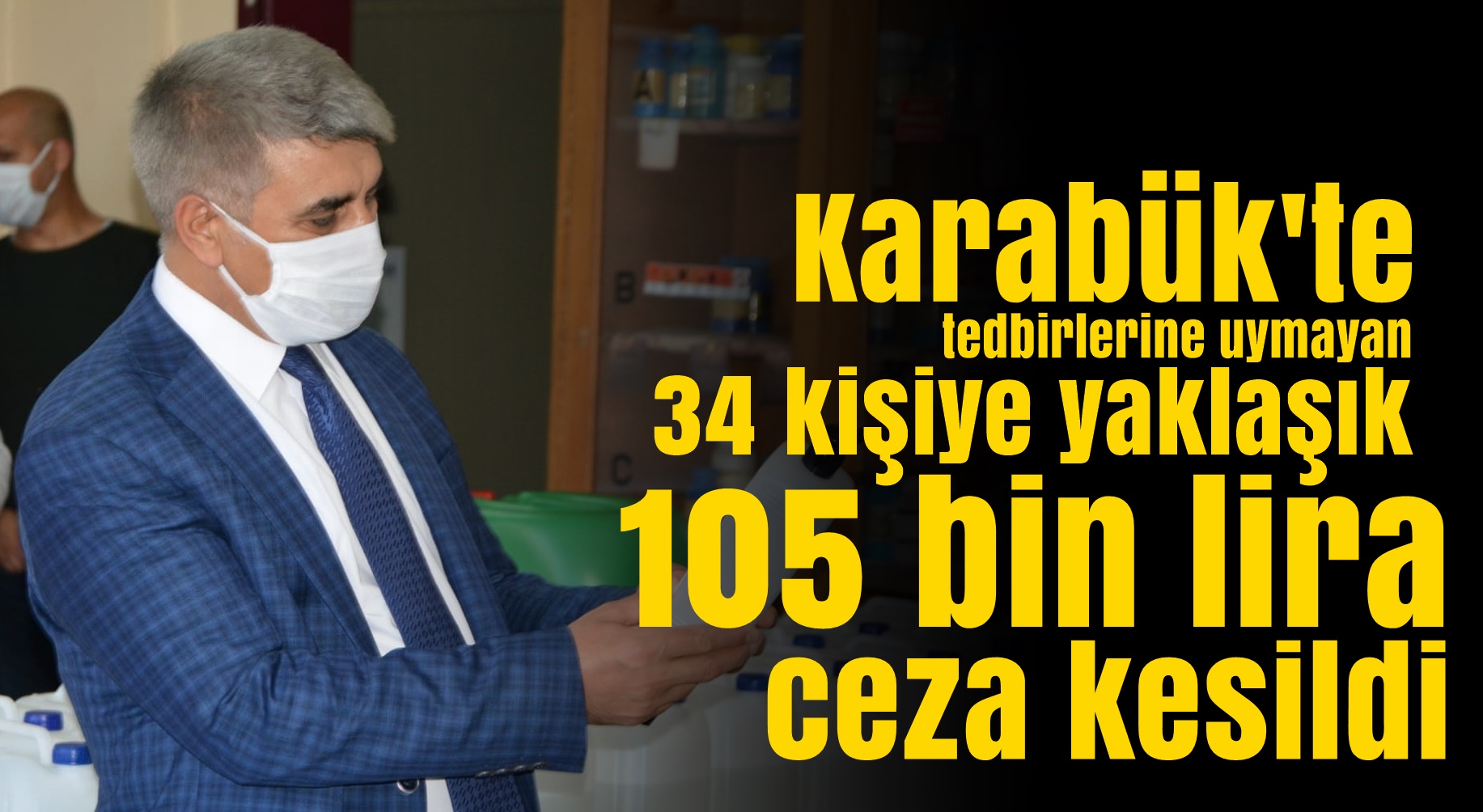 Karabük’te 34 kişiye 105 bin lira ceza kesildi