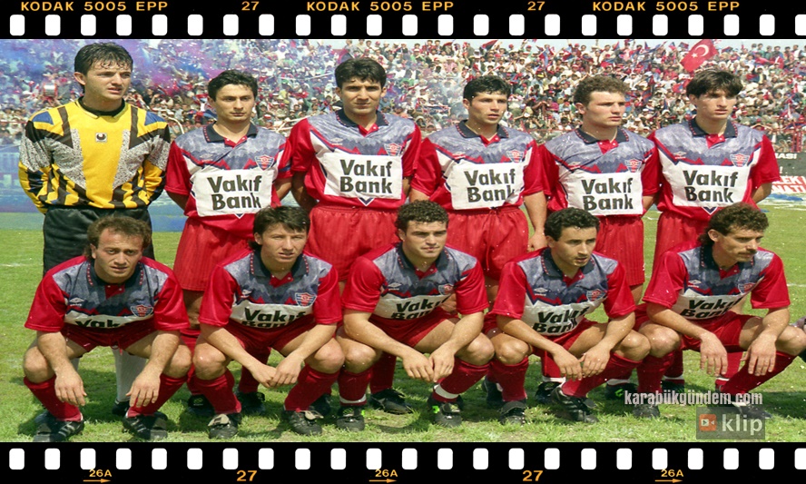 Karabükspor-Zeytinburnu spor 1992 Nostalji