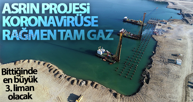 Filyos’ta 25 milyon tonluk Liman Projesi’nde sona gelindi