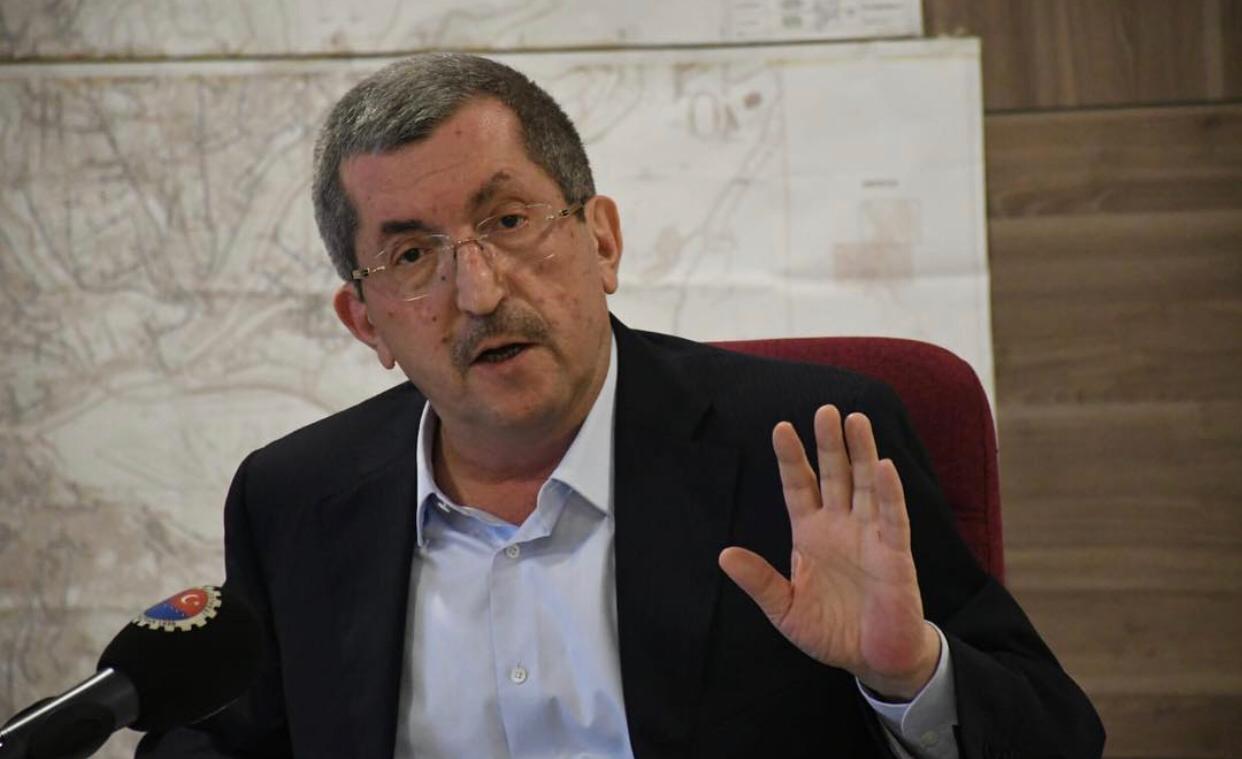 Karabük Belediye Başkanı Rafet