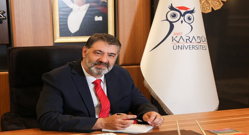 Karabük Üniversitesi Rektörü Prof.
