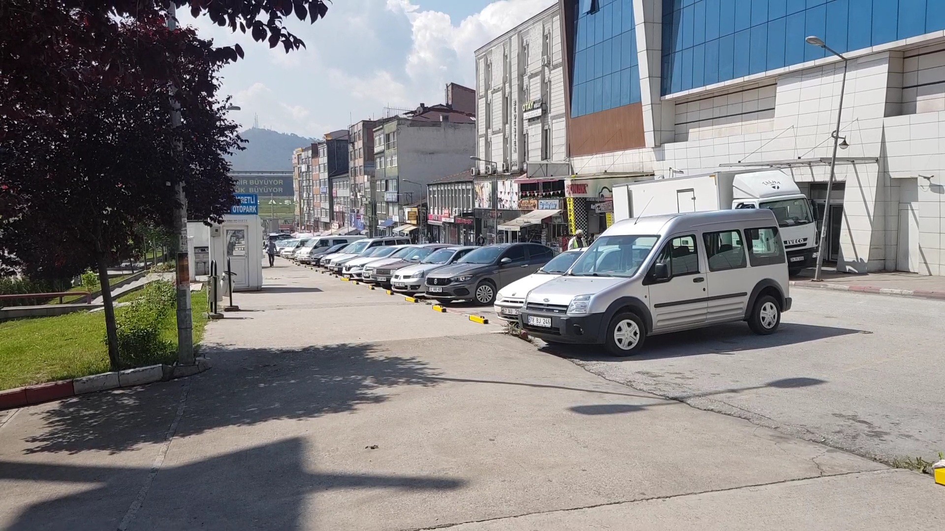 Karabük’te bazı cadde ve sokaklara yeni tip korona virüsü (Covid-19)