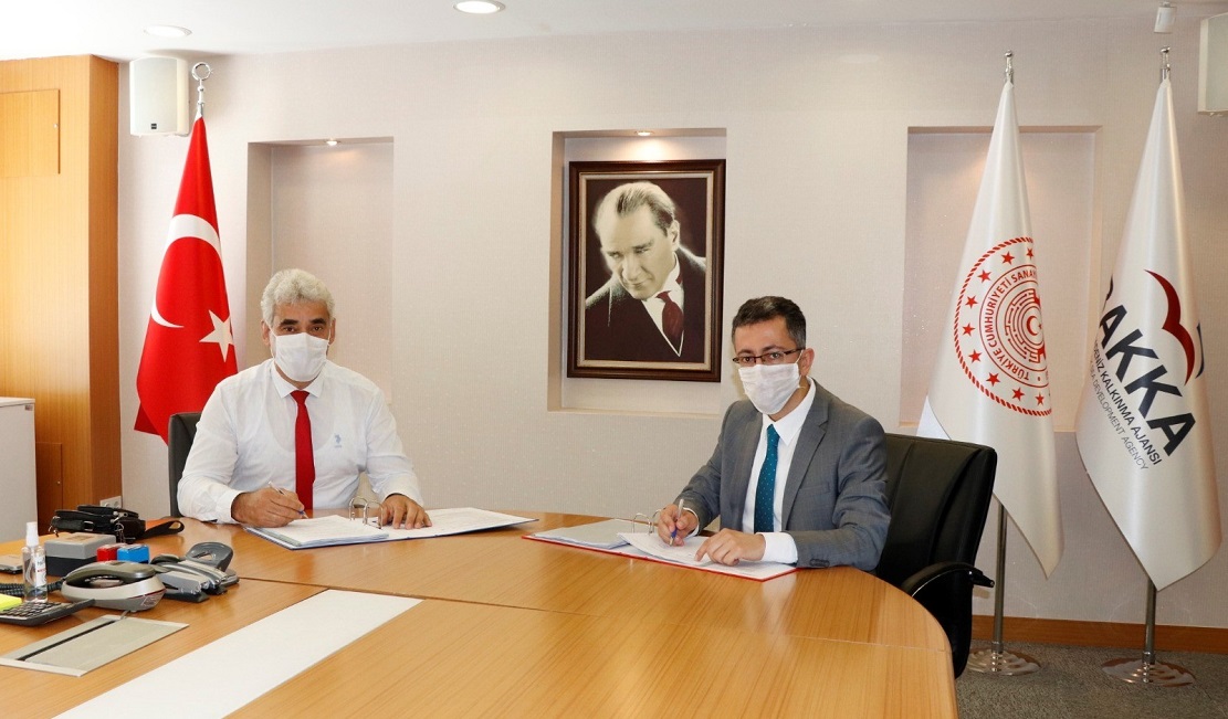 Safranbolu Sanayisi Altyapı İyileştirme Projesi” sözleşmesi imzalandı
