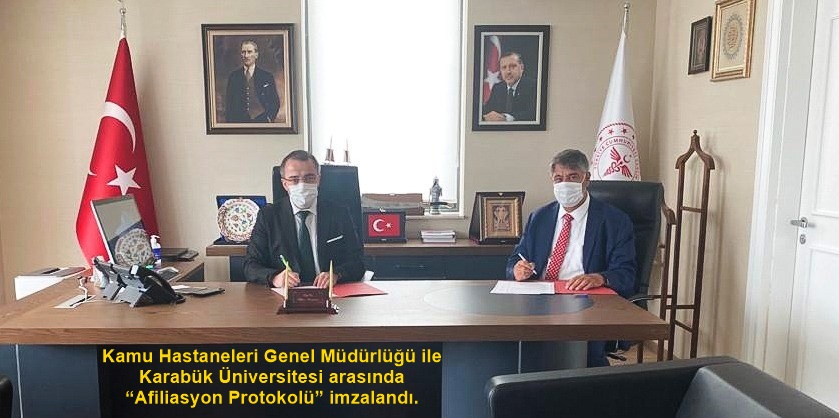 Karabük Üniversitesi (KBÜ) Rektörü