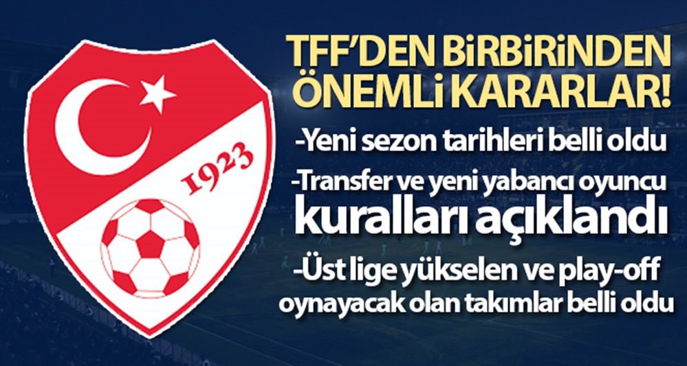 Türkiye Futbol Federasyonu, Süper