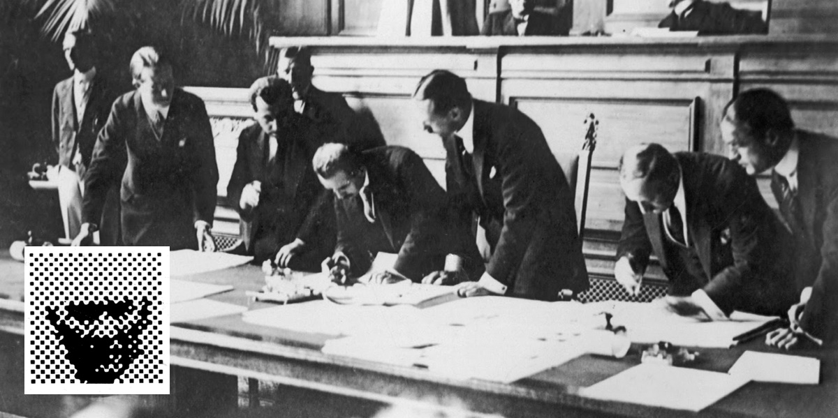 ADD’den 24 Temmuz 1923’de İmzalanan, Lozan Barış Antlaşması Açıklaması