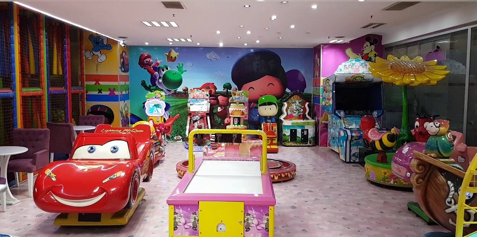 SEBABUBA Çocuk Eğlence Merkezi Açıldı