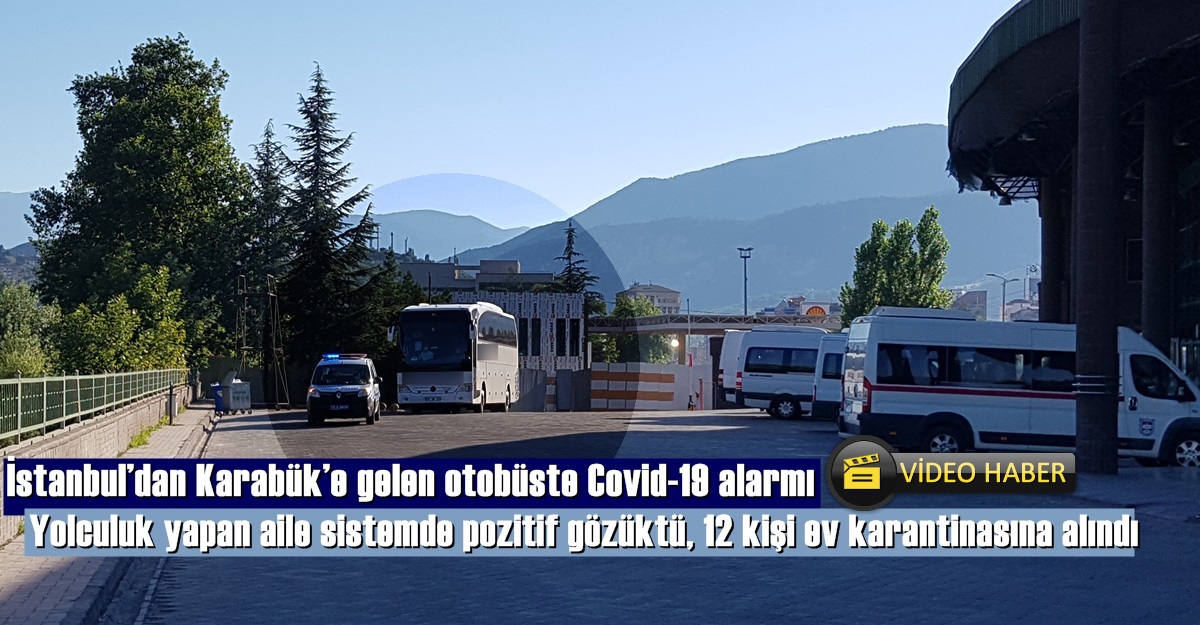 İstanbul’dan otobüsle Karabük’e yolculuk