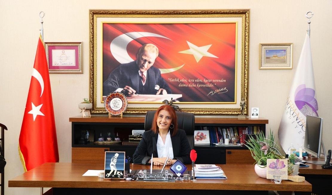 Basın Bayramı’nda Başkan Köse’ye Gazeteci Vekil