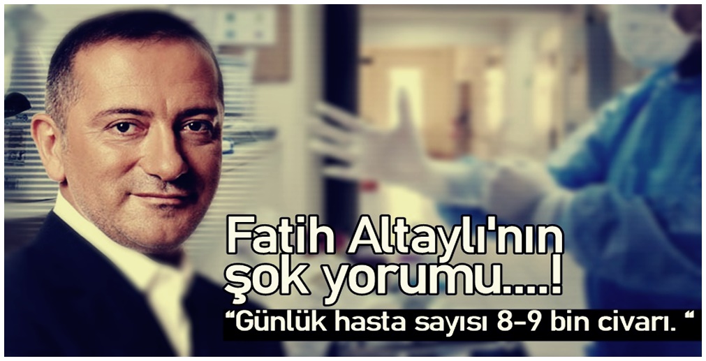 Habertürk yazarı Fatih Altaylı,