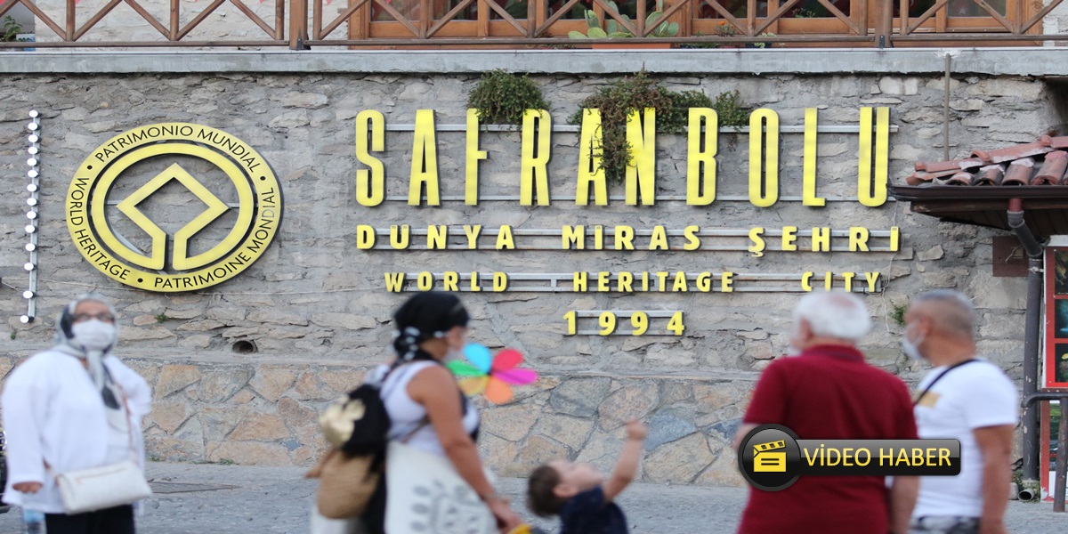 Safranbolu’ya bayramda turist yağdı