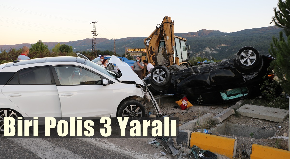 İstanbul’a Tayini Çıkmıştı, Safranbolu’da Kazada Yaralandı