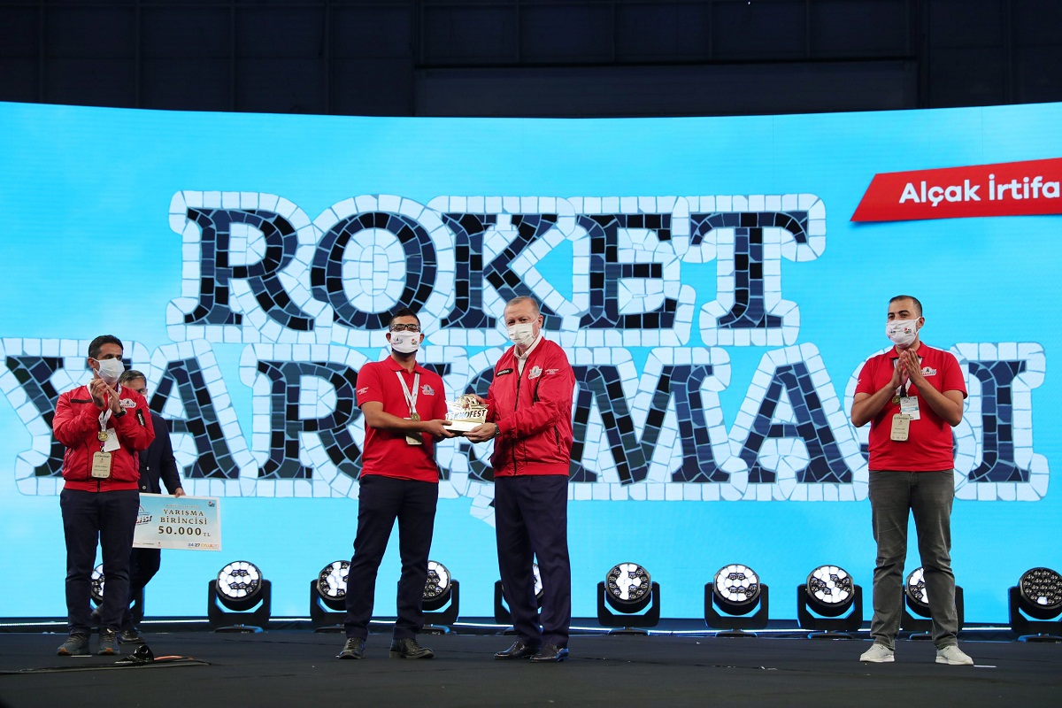 Tanyeli Roket Takımı, TEKNOFEST 2020’de Türkiye birincisi oldu