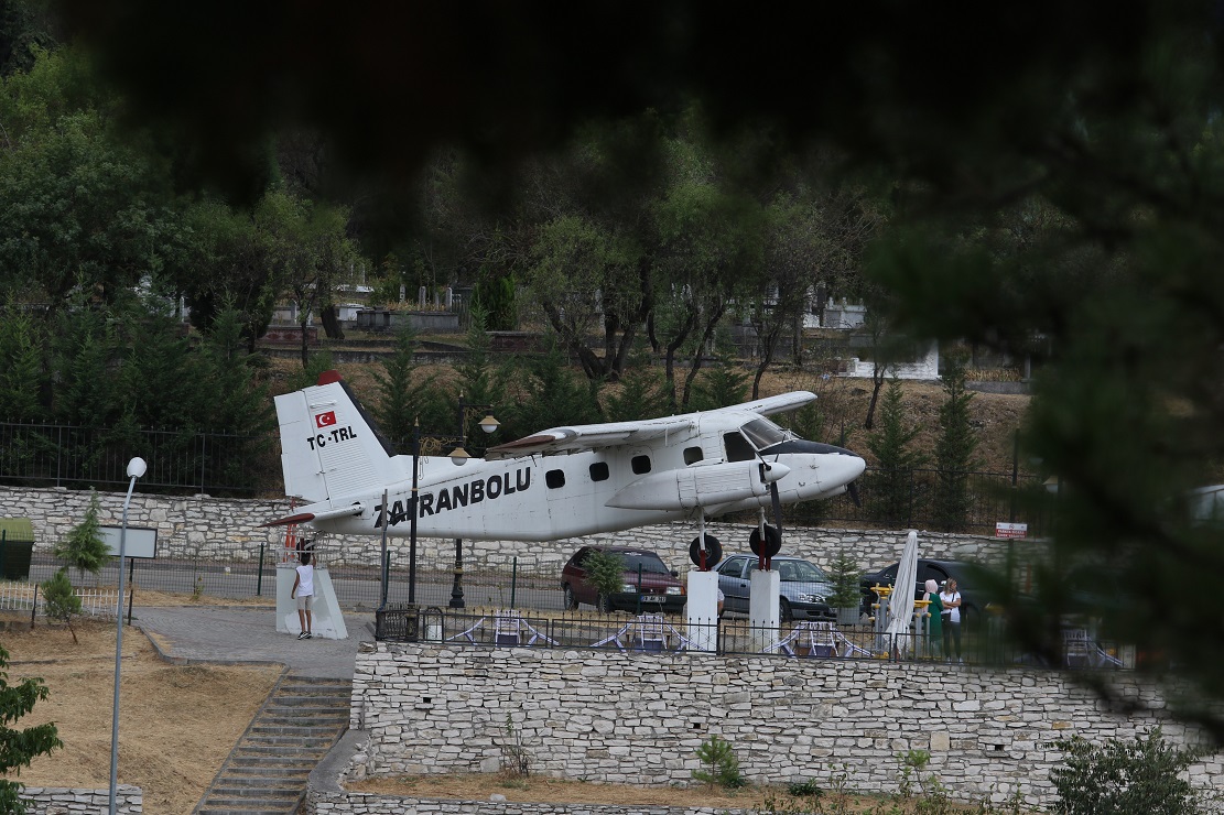 Halkın bağışlarıyla alınan uçak: “Zafranbolu”