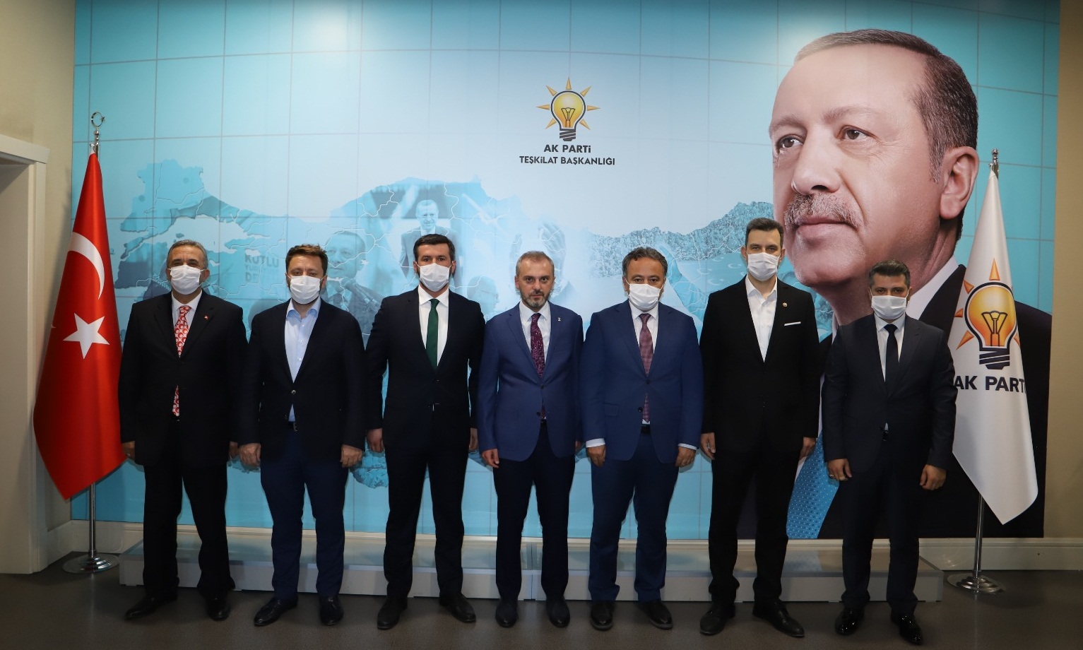 AK Parti Karabük Merkez İlçe Başkanı Özkan Çetinkaya Oldu