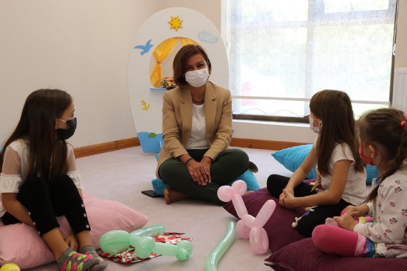 Safranbolu Belediyesi ” Safran Çocuk Oyun Evi” Hizmete Açıldı