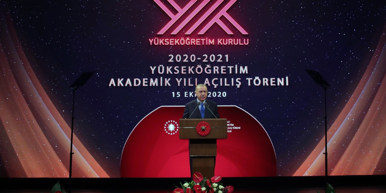 Cumhurbaşkanı Erdoğan, Külliye’de gerçekleşen