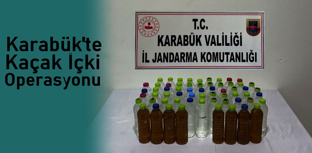 Karabük valiliğinden yapılan yazılı açıklamaya göre, Karabük-Merkez Yeşil Mahallede yürütülen