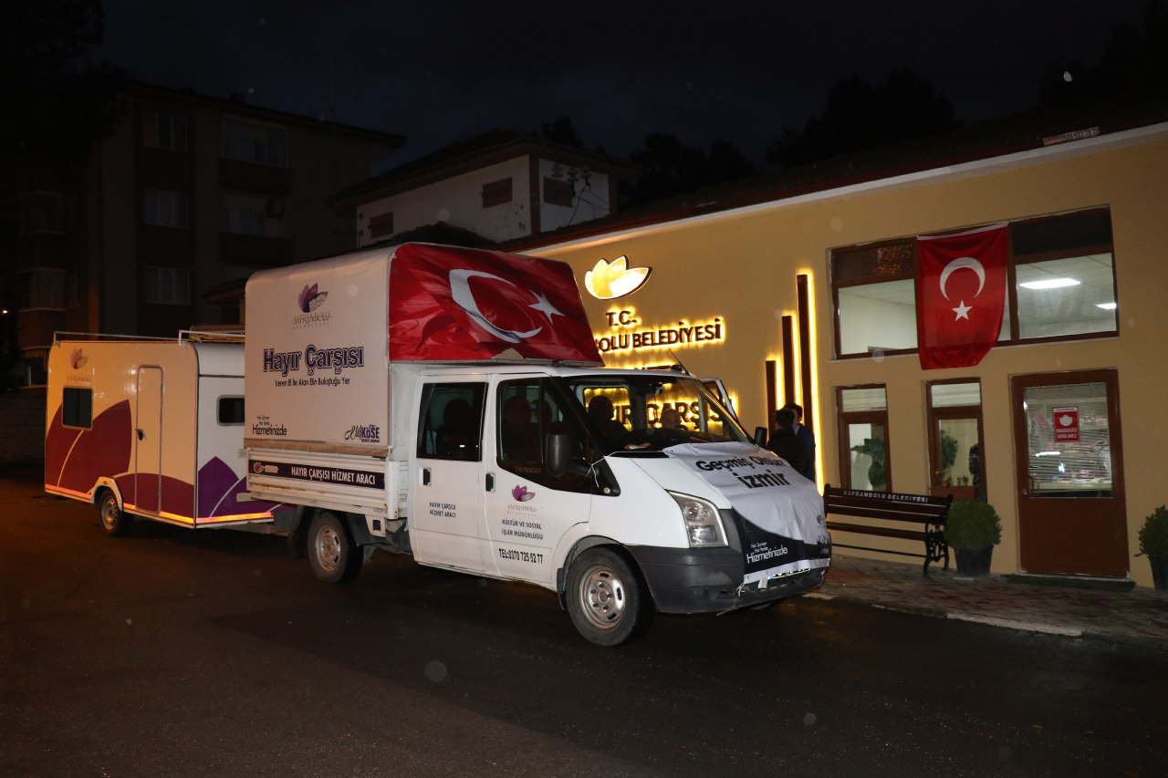 Elif Başkan Talimat Verdi, Mobil Kervan İzmir’e Yola Çıktı