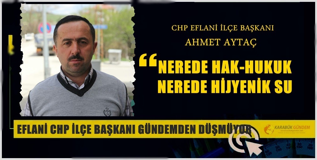 Eflani CHP İlçe Başkanlığı