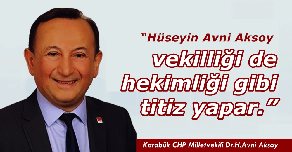 CHP Karabük Milletvekili Dr