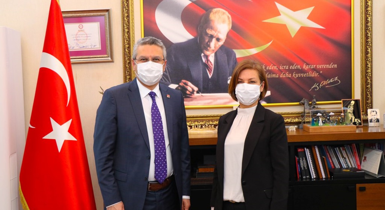 CHP Genel Başkan Yardımcısı Salıcı Safranbolu Belediyesini Ziyaret Etti